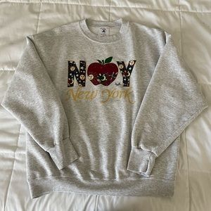 vintage New York Apple sweatshirt
